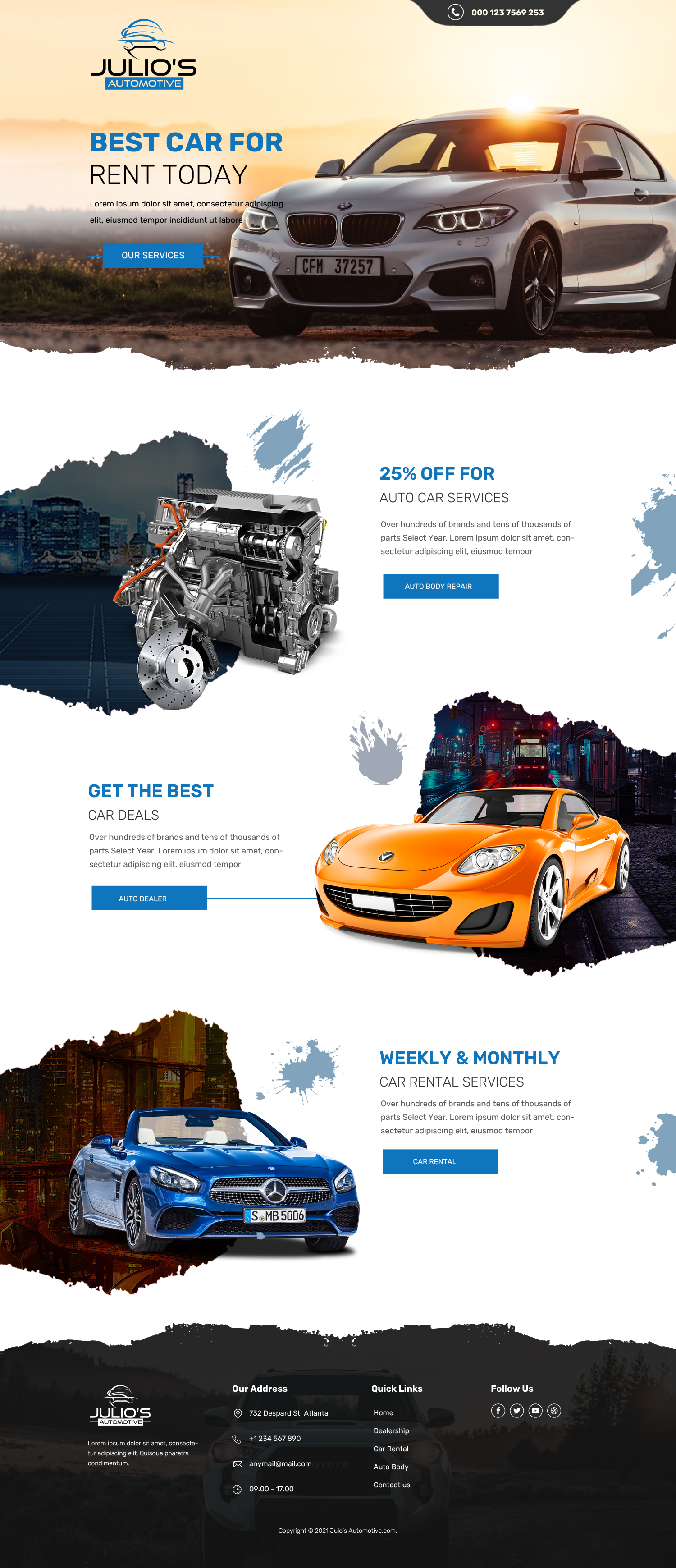 Web Design by WebPixel for this project | Design #27152282