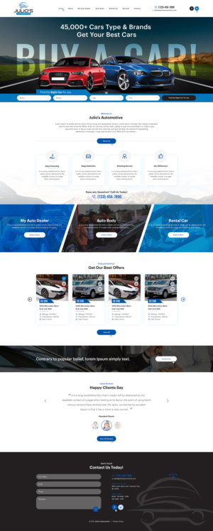 Web-Design von Ved Web Services für dieses Projekt | Design #27149426