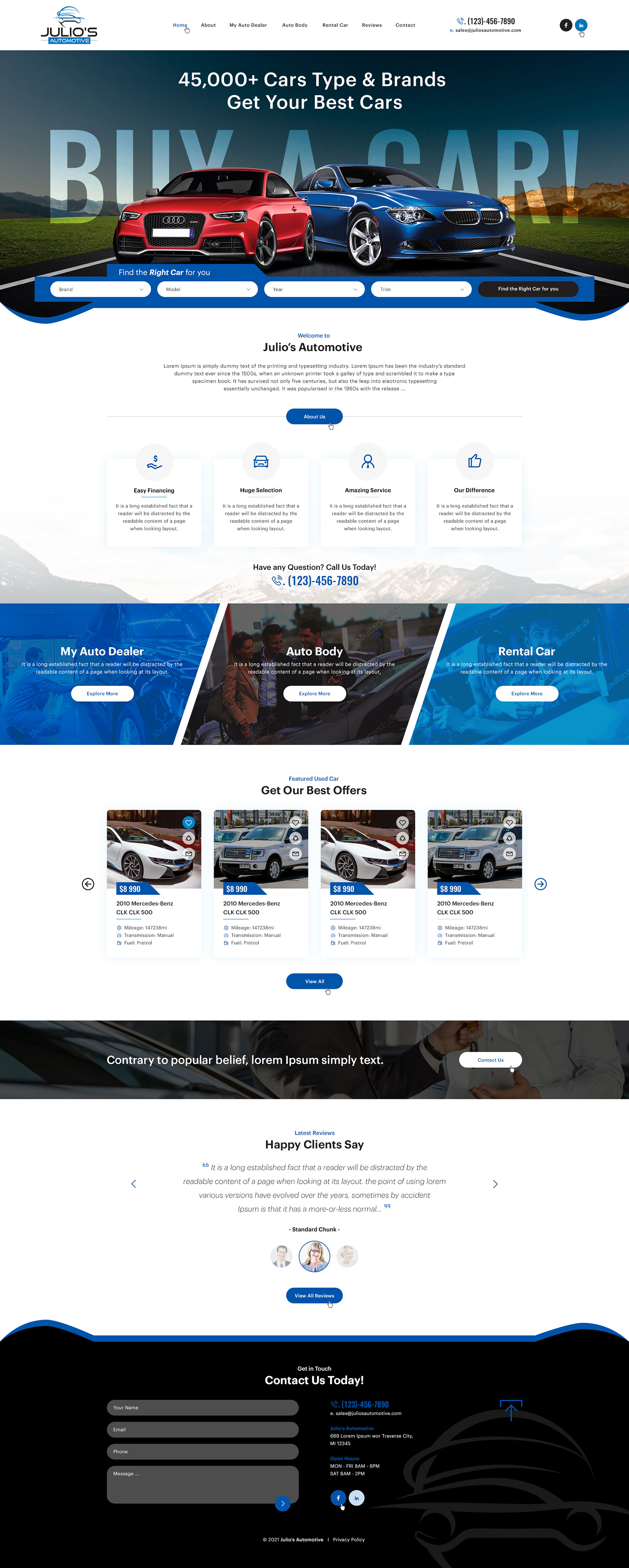 Web Design by Ved Web Services for this project | Design #27149428