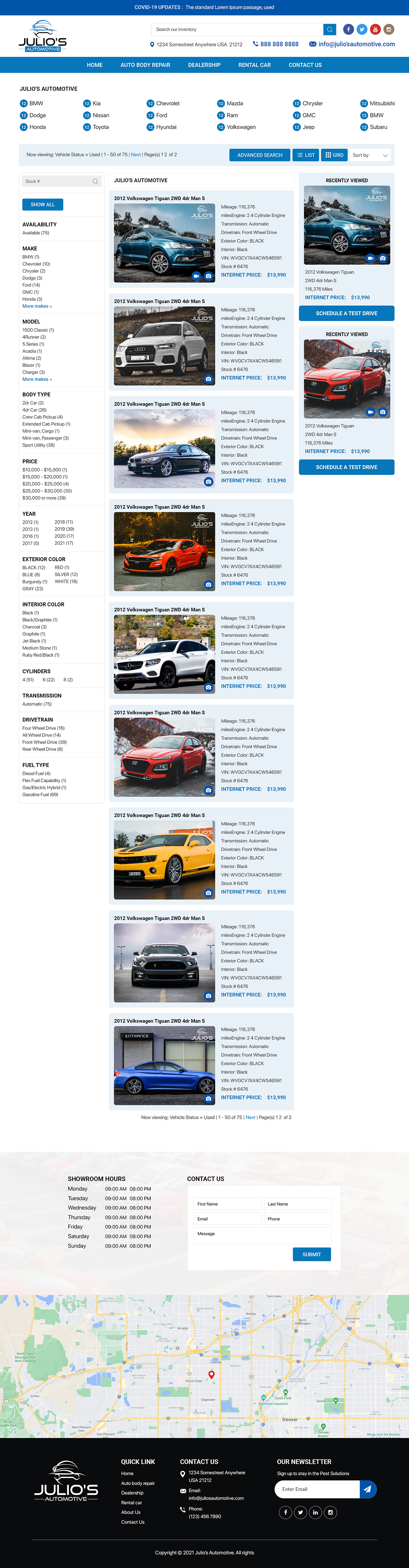 Web-Design von Titan Eagle für dieses Projekt | Design #27150797
