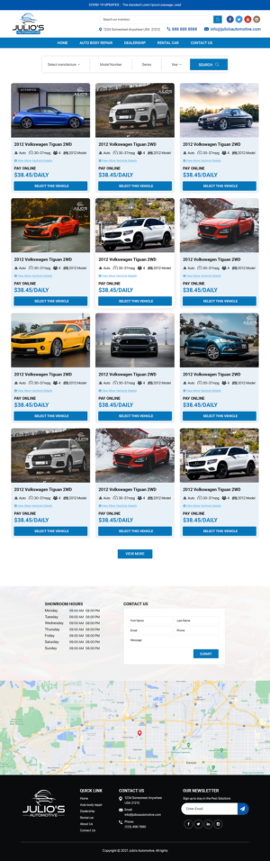 Web Design by Titan Eagle for this project | Design: #27193667