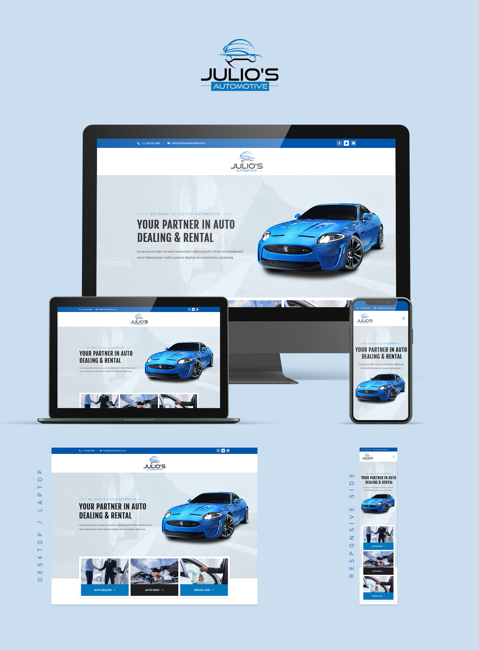 Web Design by PP² for this project | Design #27145950