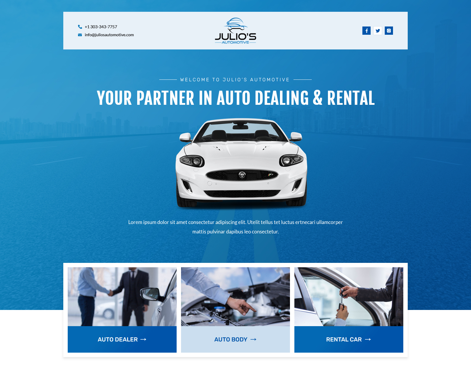 Web Design by PP² for this project | Design #27145956