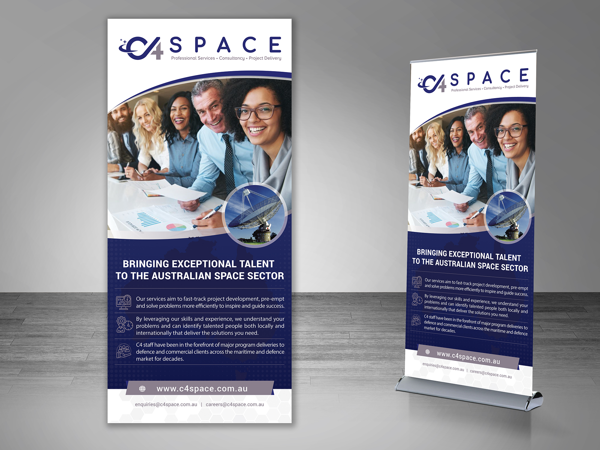 Trade Show Booth Design by alex989 for this project | Design #26724804