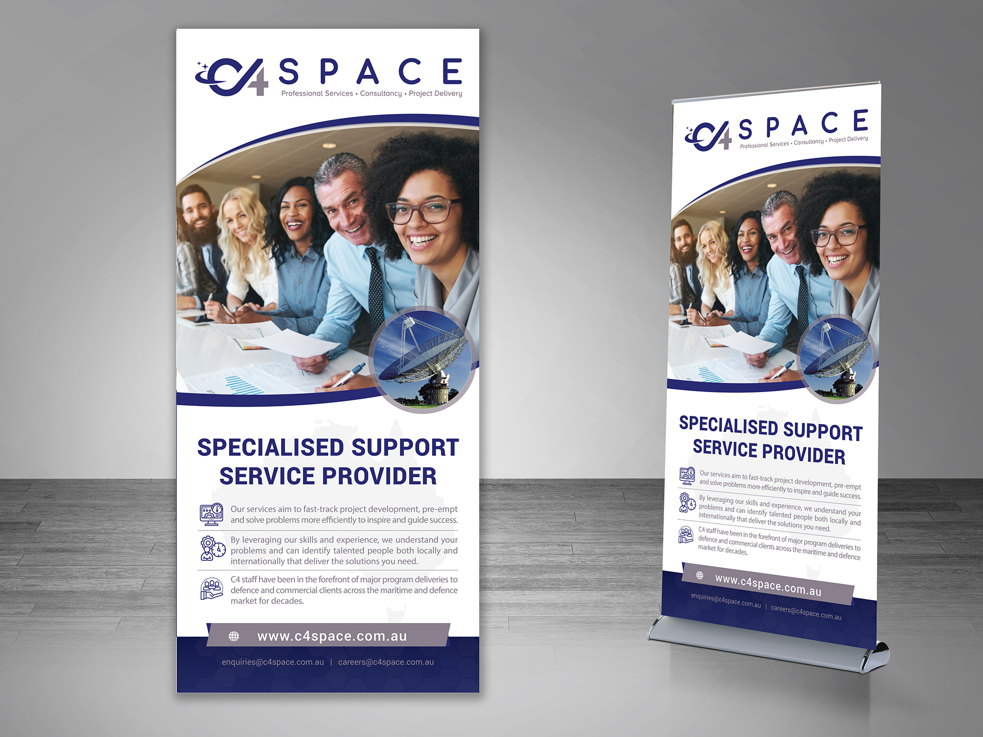 Trade Show Booth Design by alex989 for this project | Design #26724824