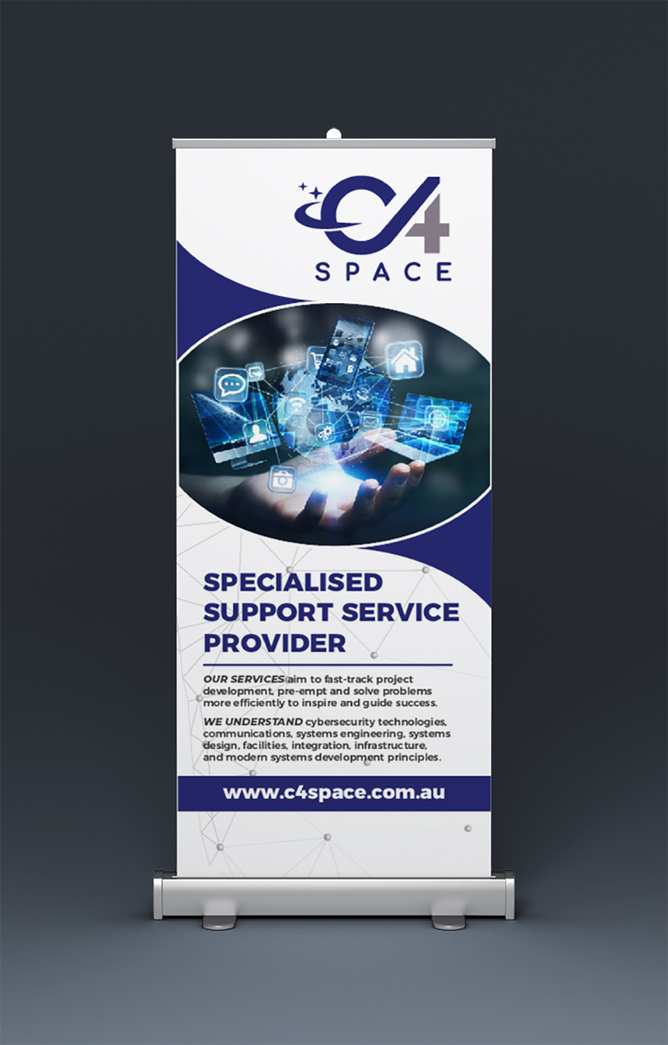 Trade Show Booth Design by Deziners Zone for this project | Design #26727761