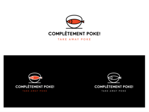 Complètement poke! | Logo Design by wonderland
