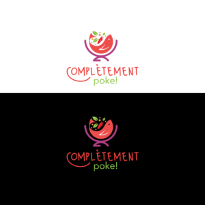 Complètement poke! | Design de Logo par Finley Johnson