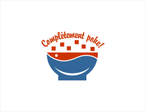 Complètement poke! | Logo Design by BNdesigner