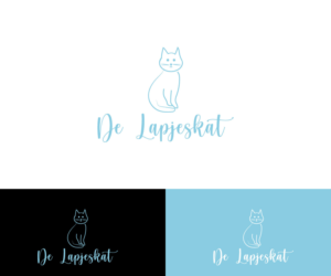 De Lapjeskat | Logo Design by makerlogoz