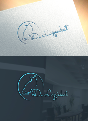 De Lapjeskat | Logo Design by Art Lancer