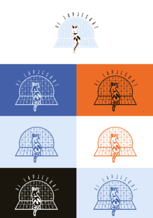 Logo Design by SpaGGy for Stoffenwinkel De Lapjeskat | Design: #26783702