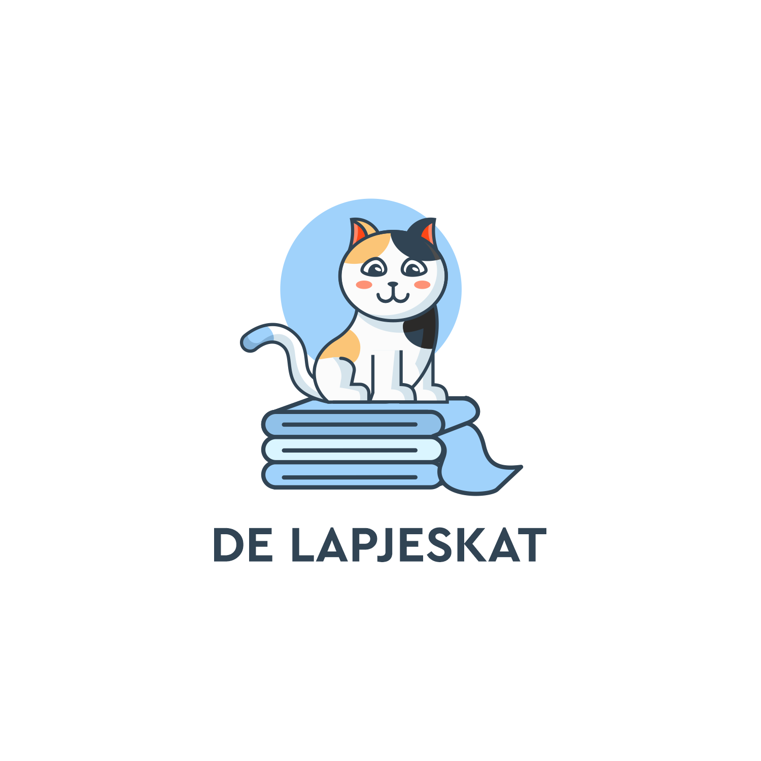 Logo Design by Omee for Stoffenwinkel De Lapjeskat | Design #26811648
