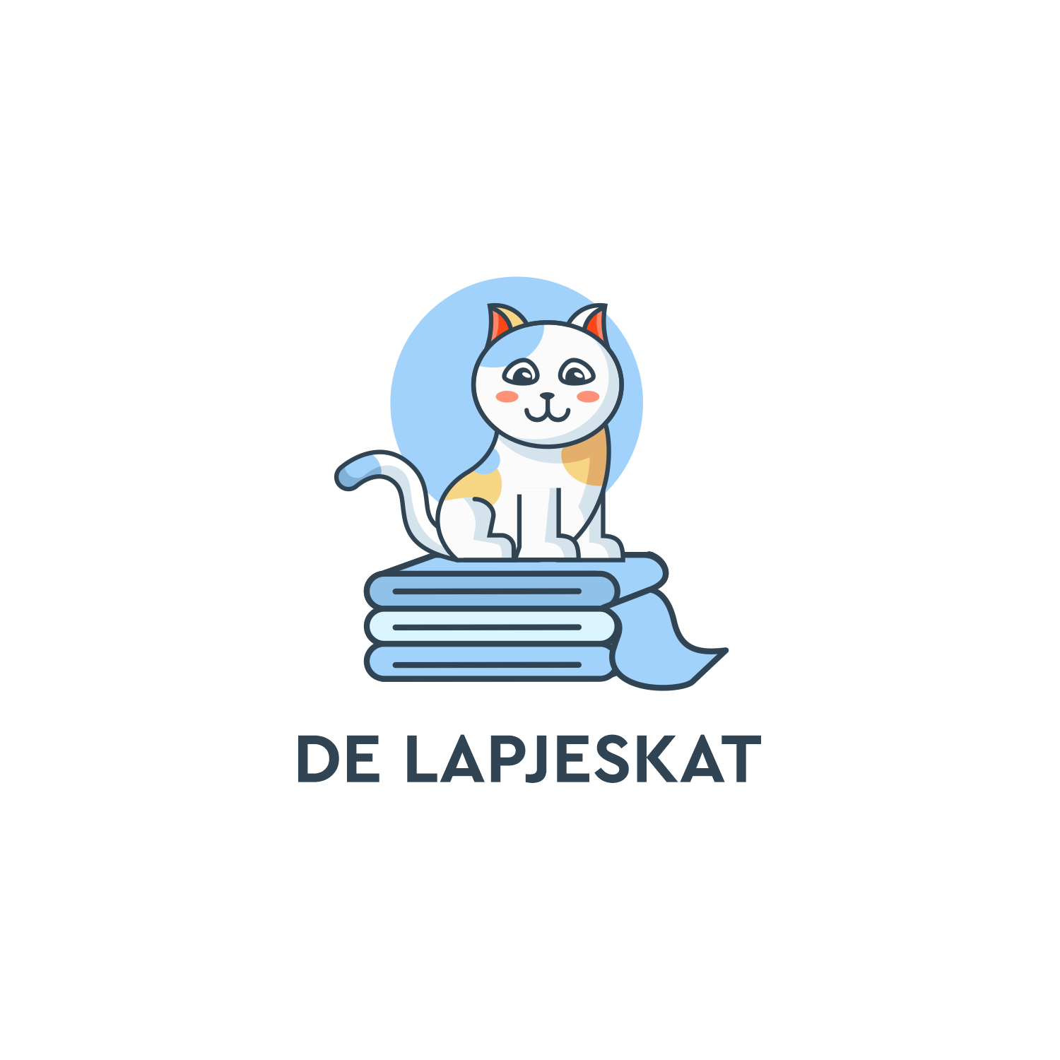 Logo Design by Omee for Stoffenwinkel De Lapjeskat | Design #26820337