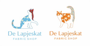 Logo Design by pa2pat for Stoffenwinkel De Lapjeskat | Design: #26820913