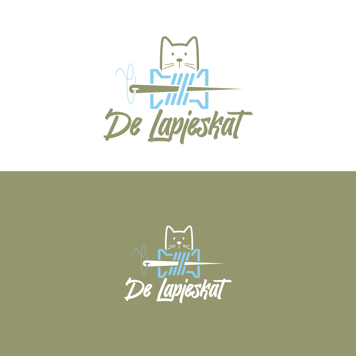 Logo Design by Graphic Bricks for Stoffenwinkel De Lapjeskat | Design #26727649