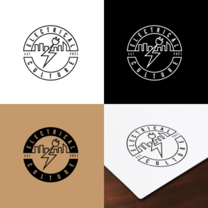 Electrical Culture | Logo Design by CreativeFlows 2