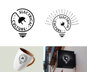 Electrical Culture | Logo Design by ileanalp
