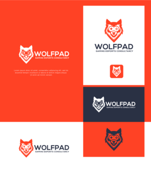 Wolfpad Gaming | Logo Design by Ben Naveed