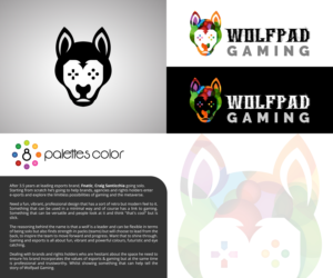 Wolfpad Gaming | Logo Design by Indrawasih
