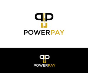 If we shoud have a text: PowerPay | Logo Design by makerlogoz
