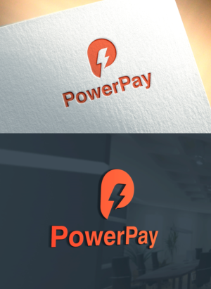 If we shoud have a text: PowerPay | Diseño de Logo por Art Lancer