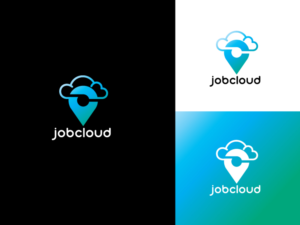 Jobcloud | Logo Design by FourtuneDesign