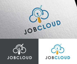 Jobcloud | Logo Design by Dot Design 3
