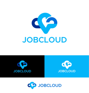 Jobcloud | Diseño de Logo por ZeneFashions