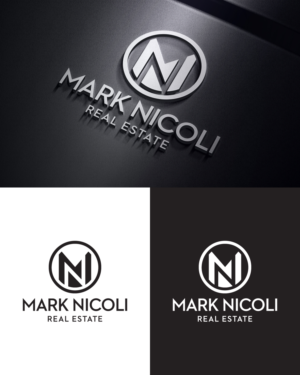 Mark Nicoli Real Estate | Logo Design by ACK Design