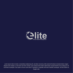 Elite Private Wealth Management | Logo Design by Walker Designer 2