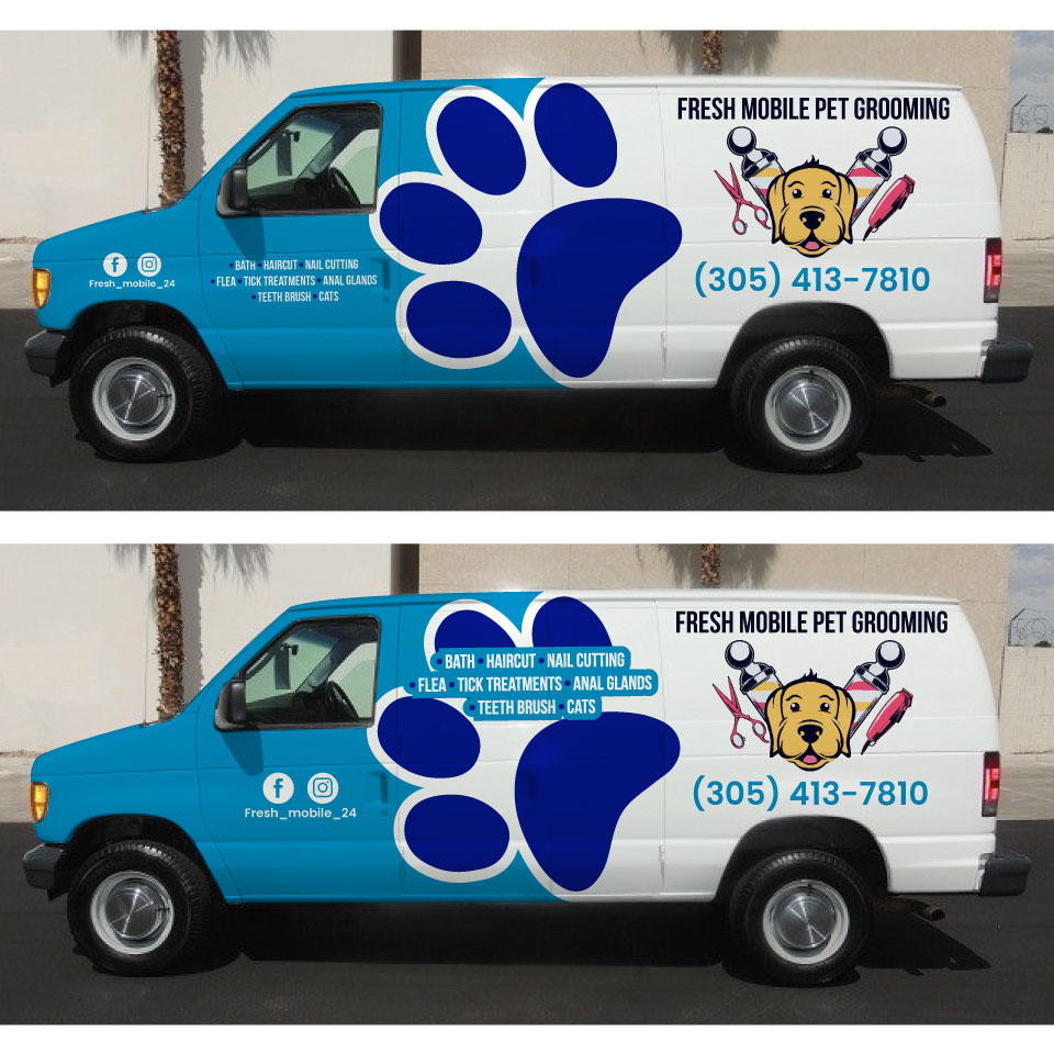 Design de Covering de Véhicule par Yoga Tri pour ce projet | Design #26738612