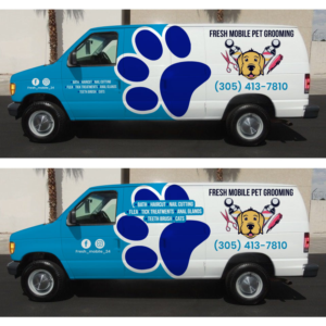 Car Wrap Design by Yoga Tri