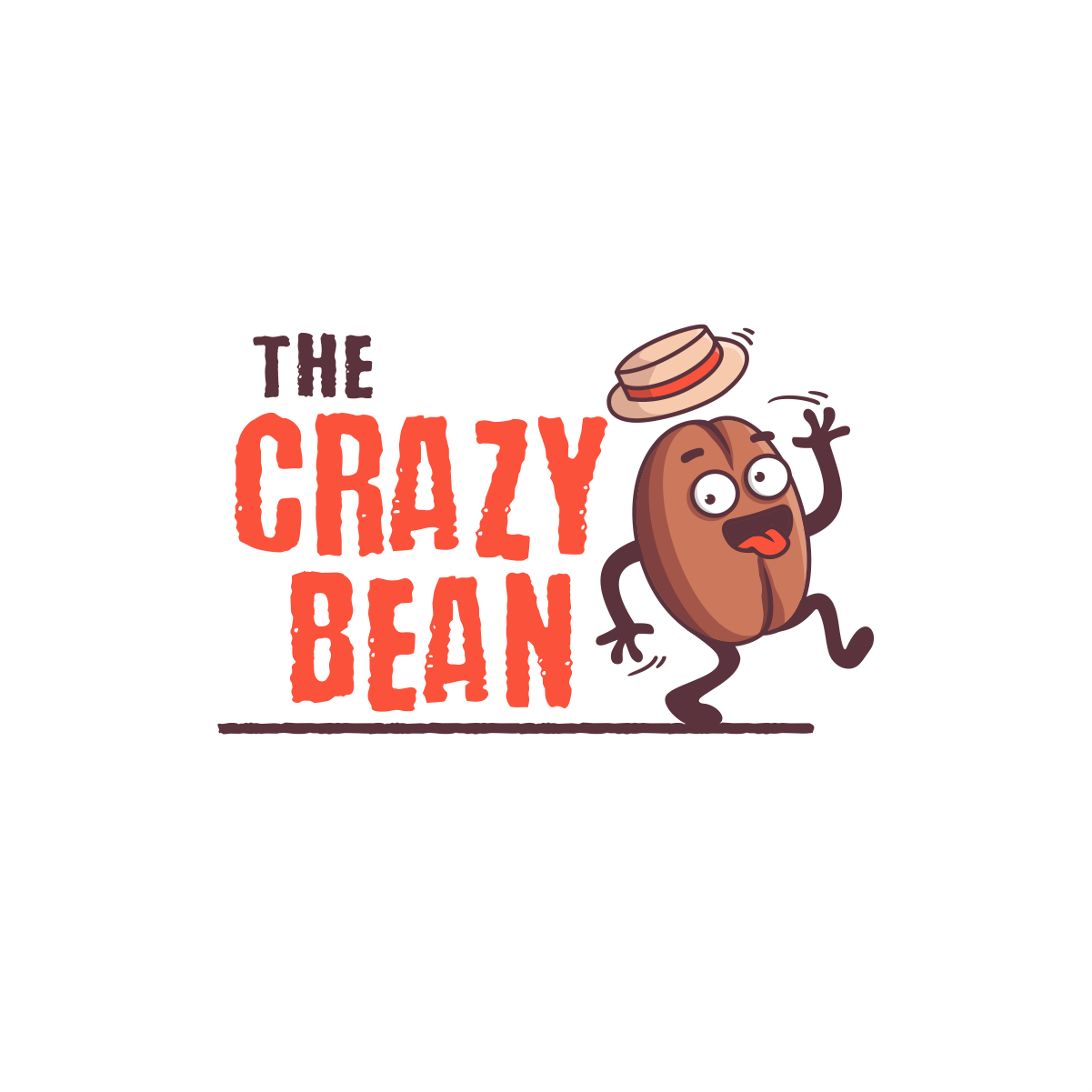 Logo Design by design.picnic for The Crazy Bean | Design #26729332