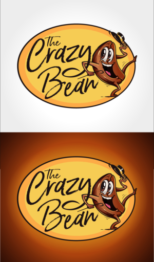 Logo Design by Suprakash 3 for The Crazy Bean | Design: #26744638