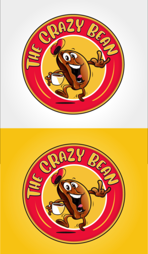 Logo Design by Suprakash 3 for The Crazy Bean | Design: #26744639