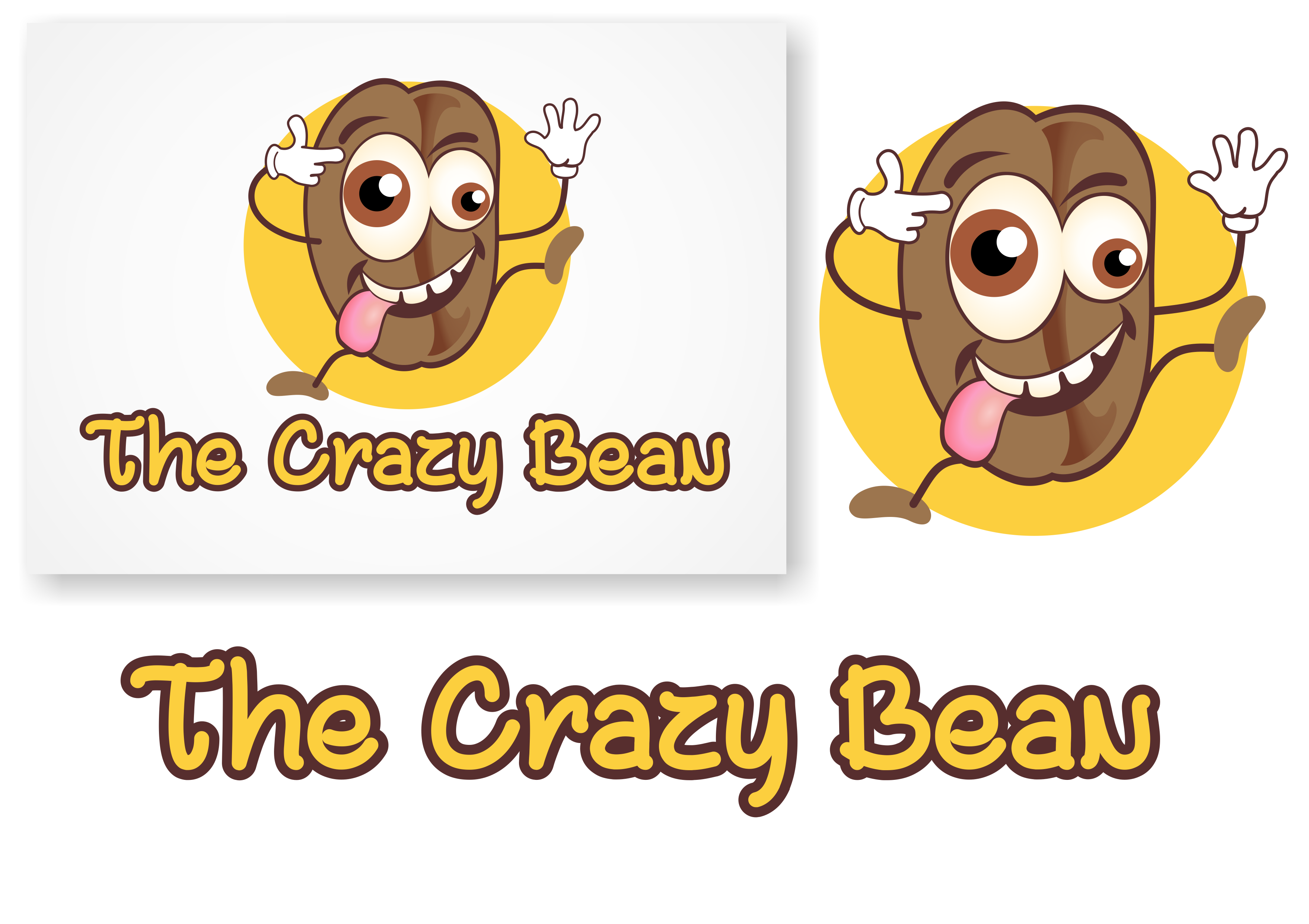 Logo Design by cornel888 for The Crazy Bean | Design #26744636