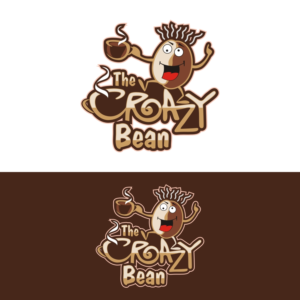 The Crazy Bean | Logo Design by Magic of Art