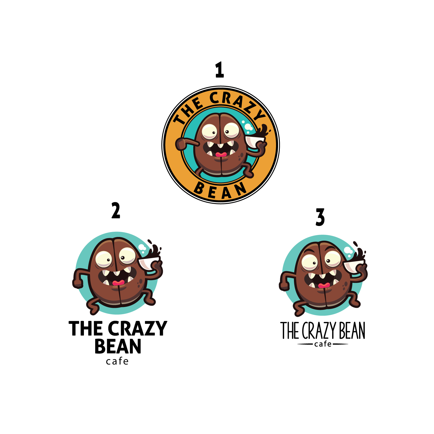 Design de Logo par B'signs pour The Crazy Bean | Design #26747973