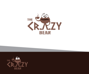 The Crazy Bean | Logo Design by Iris 3