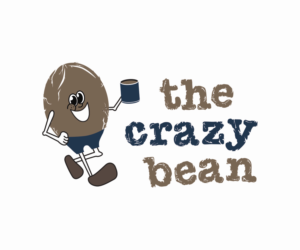 Logo Design by gates for The Crazy Bean | Design: #26743763