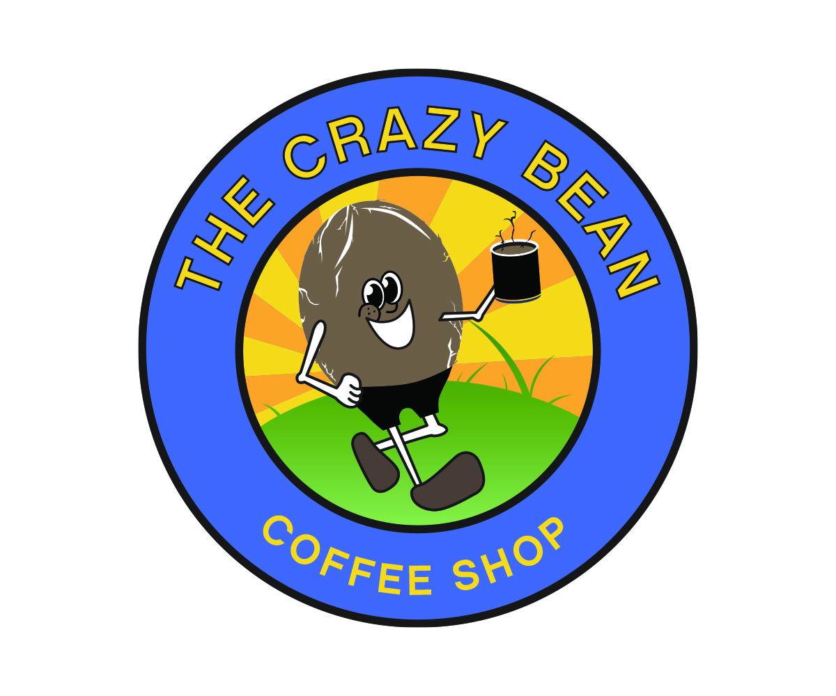 Logo Design by gates for The Crazy Bean | Design #26743764