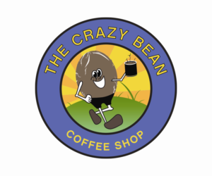 Logo Design by gates for The Crazy Bean | Design: #26743764