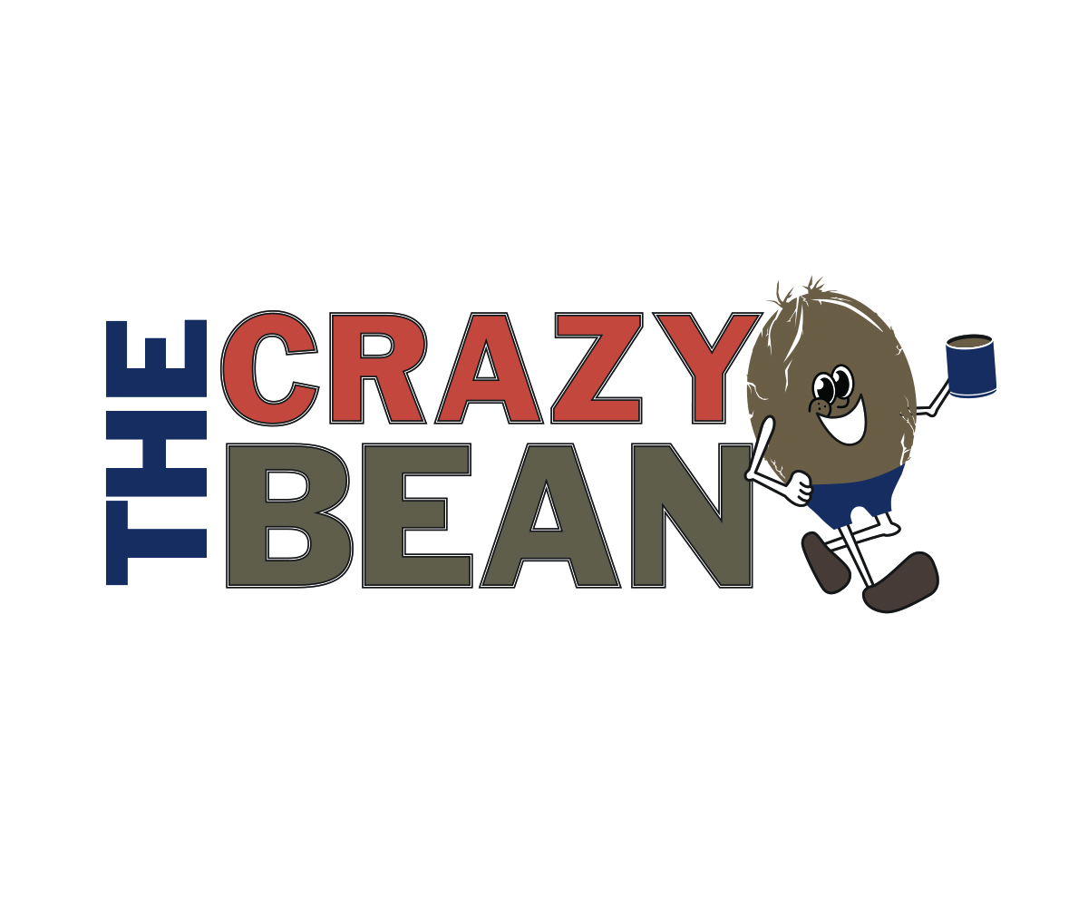Logo Design by gates for The Crazy Bean | Design #26743765