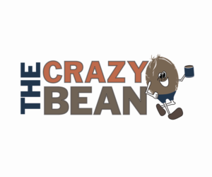 Logo Design by gates for The Crazy Bean | Design: #26743765