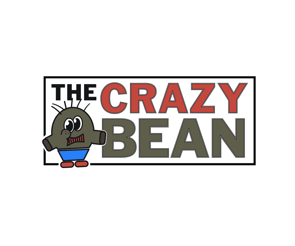 Logo Design by gates for The Crazy Bean | Design #26743766