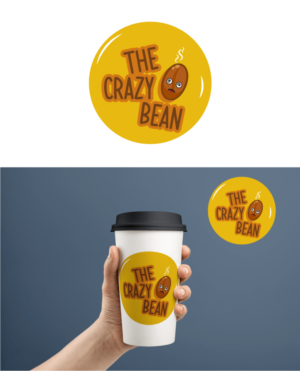Design de Logo par Kuntal Kundu pour The Crazy Bean | Design #26760389