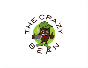The Crazy Bean | Logo Design by BNdesigner
