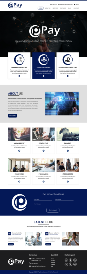 Diseño Web por Creative Capture para este proyecto | Diseño #26749043