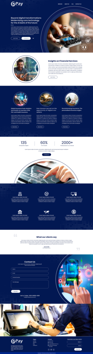 Diseño Web por Sandaruwan para este proyecto | Diseño #26730354